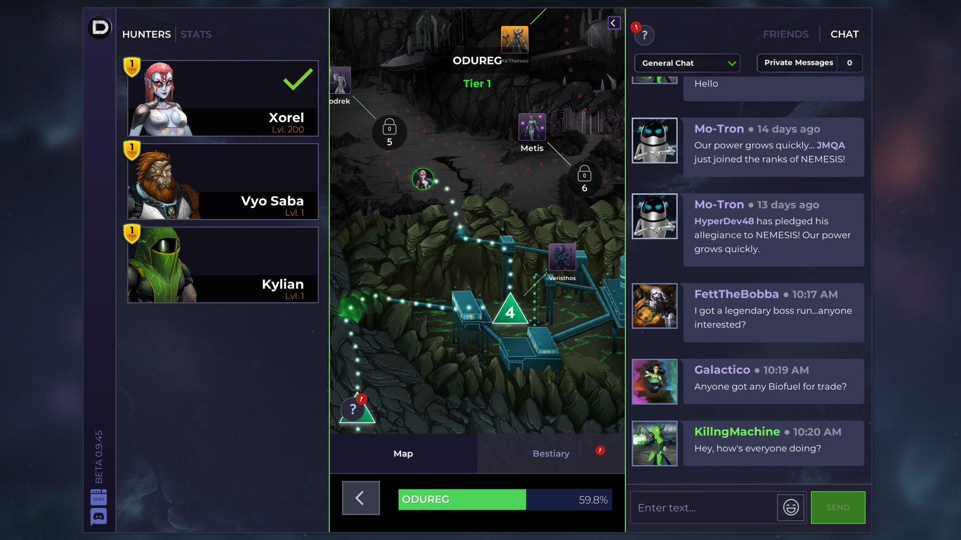 Darkzone: Idle RPG - Screenshot 1