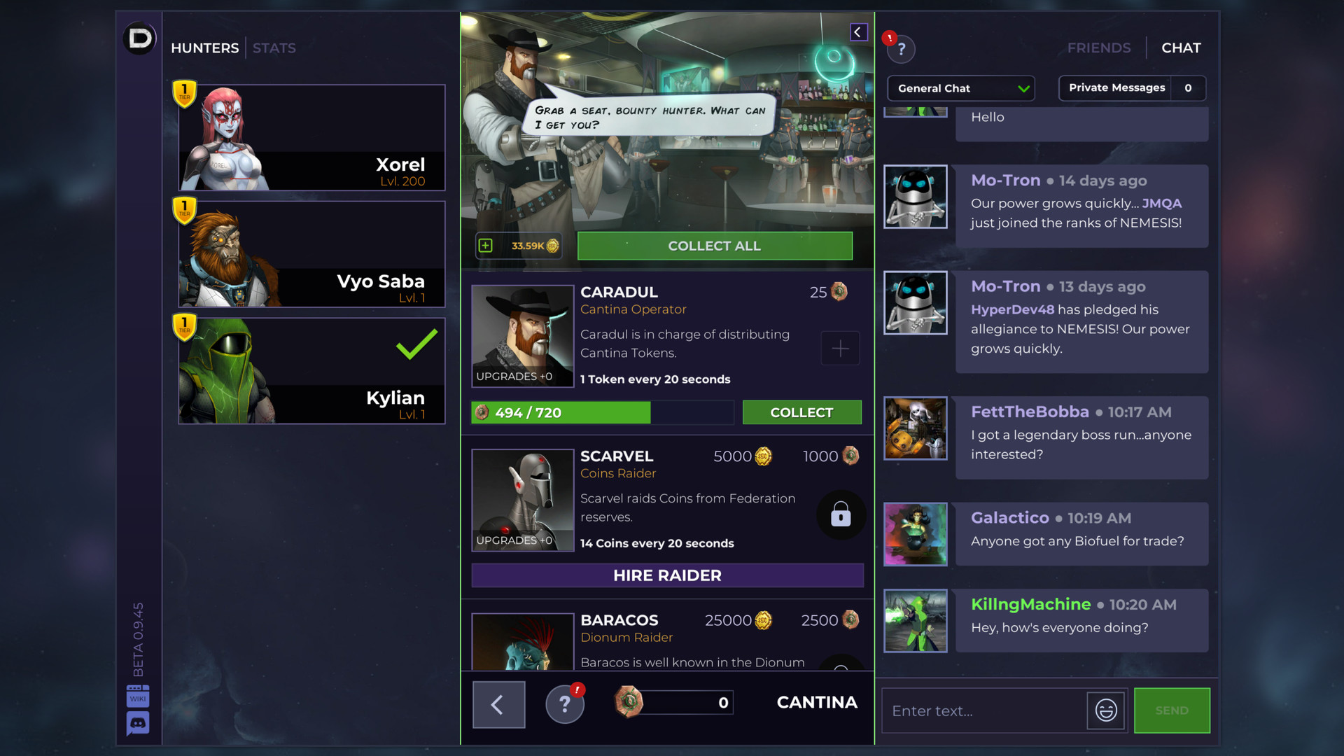 Darkzone: Idle RPG - Screenshot 3