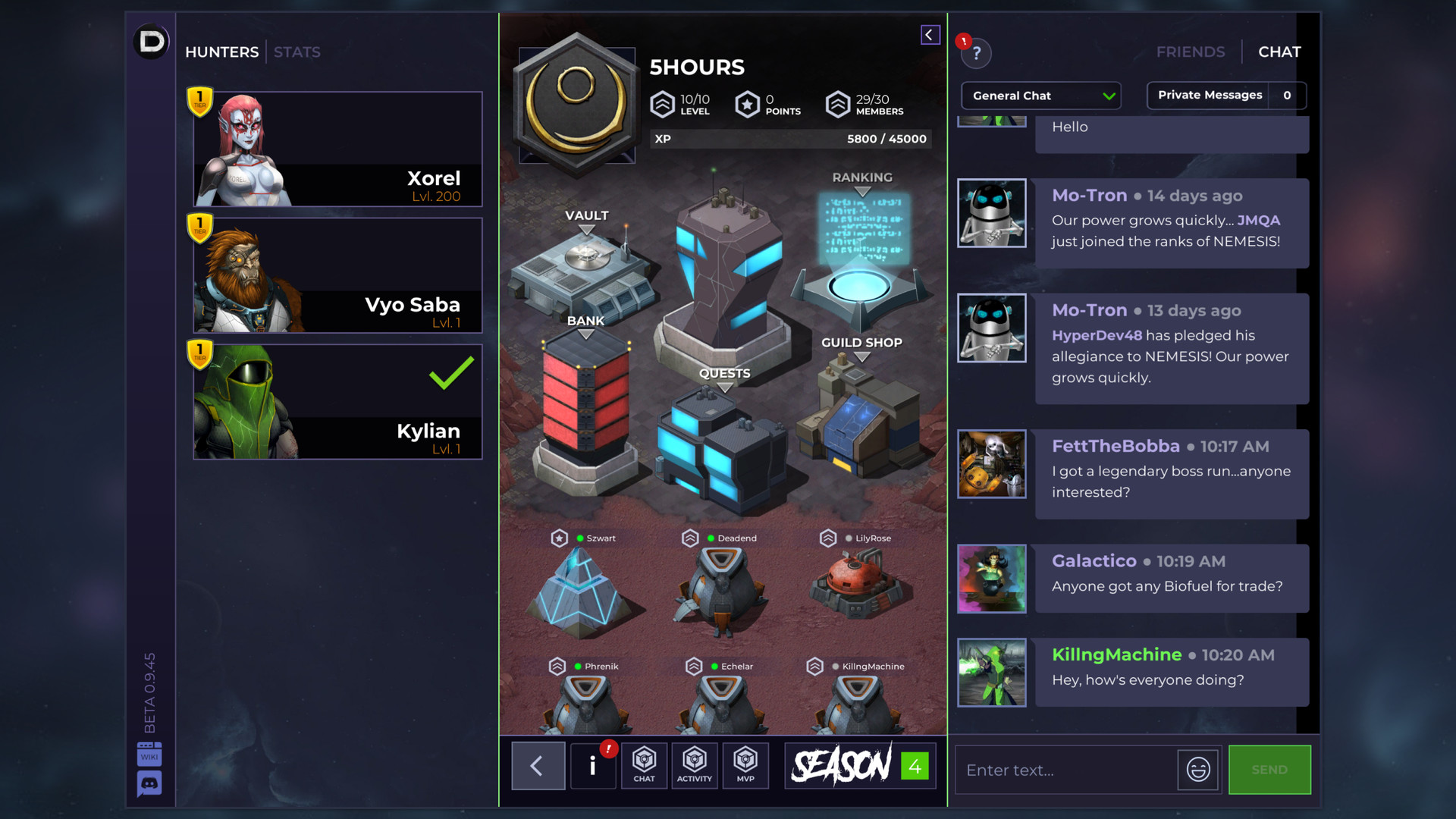 Darkzone: Idle RPG - Screenshot 2