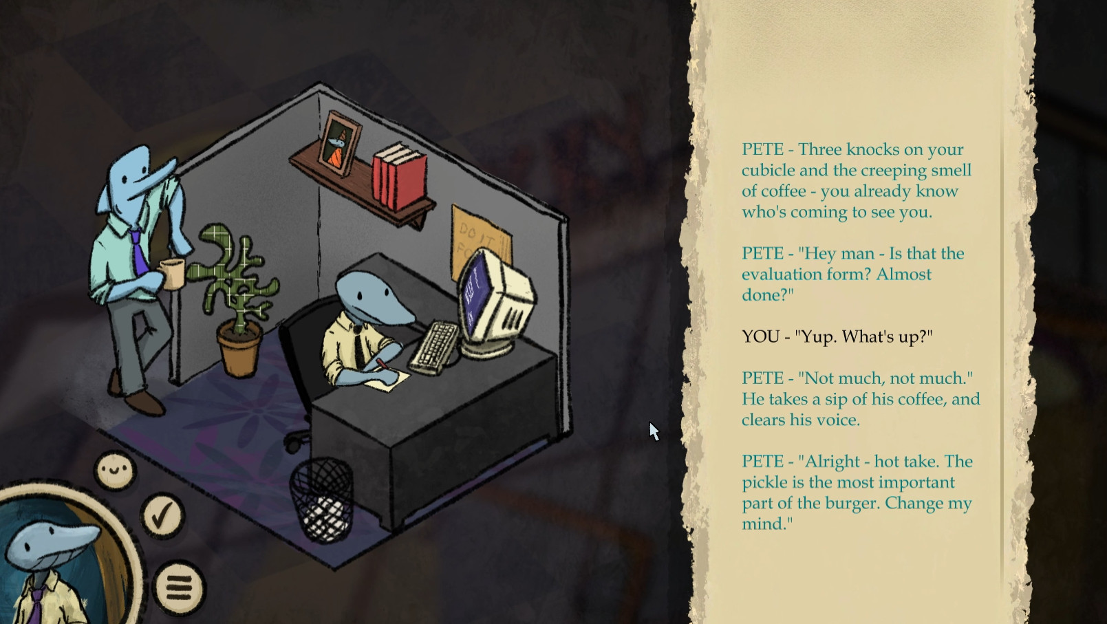 Clam Man 2: Open Mic - Screenshot 3