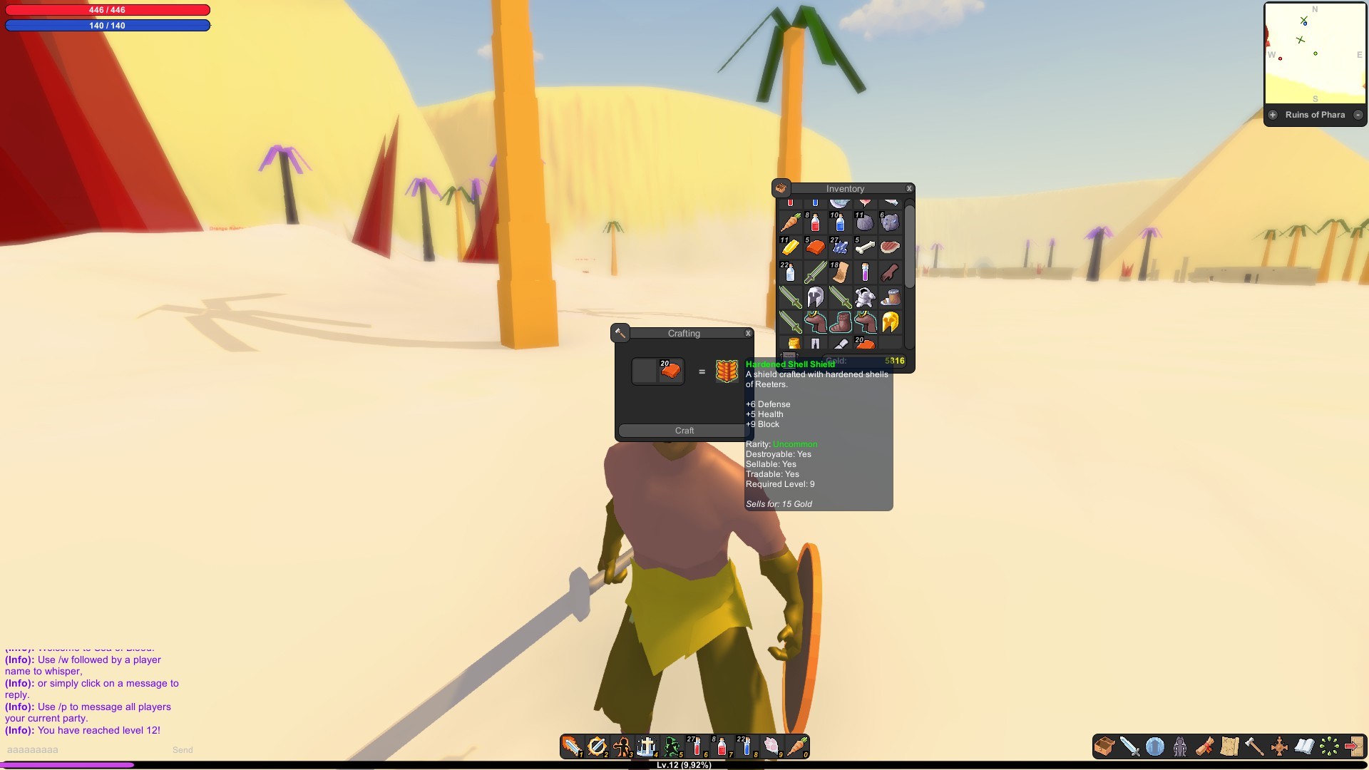 Sea of Blood - Screenshot 1