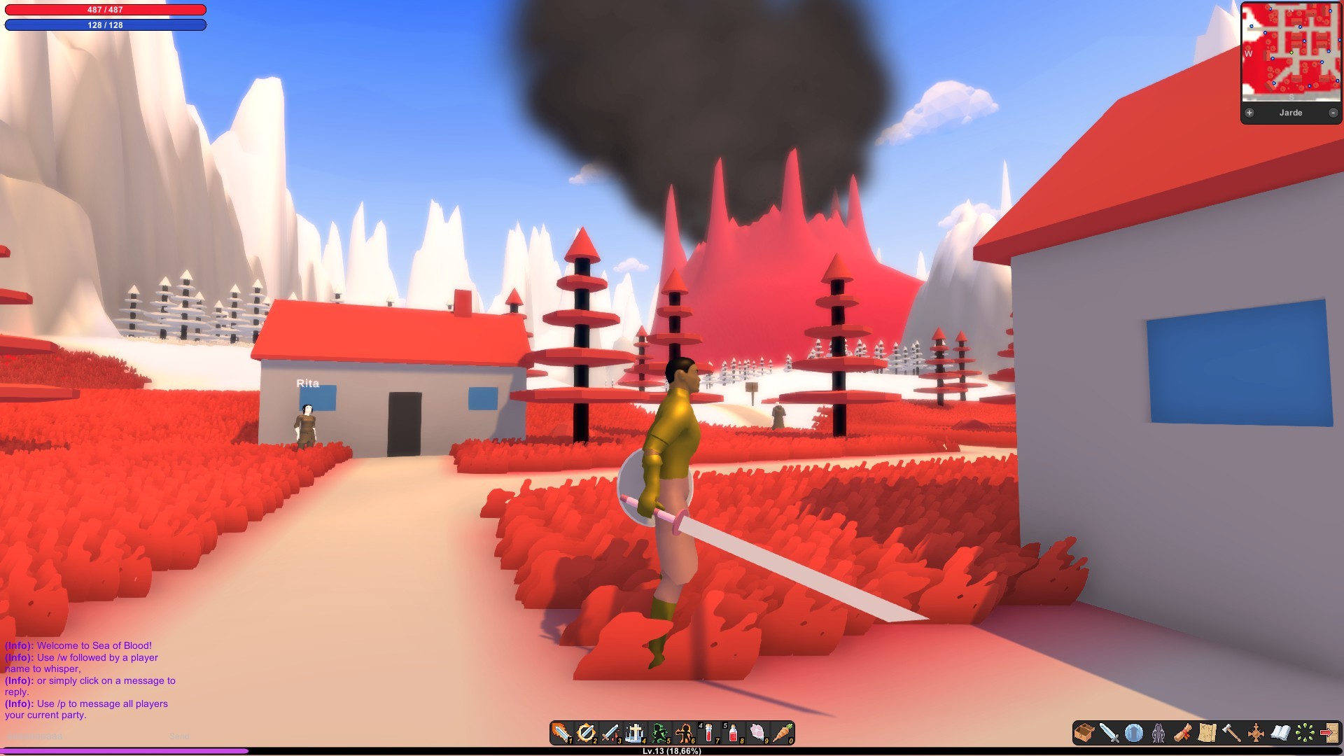 Sea of Blood - Screenshot 2