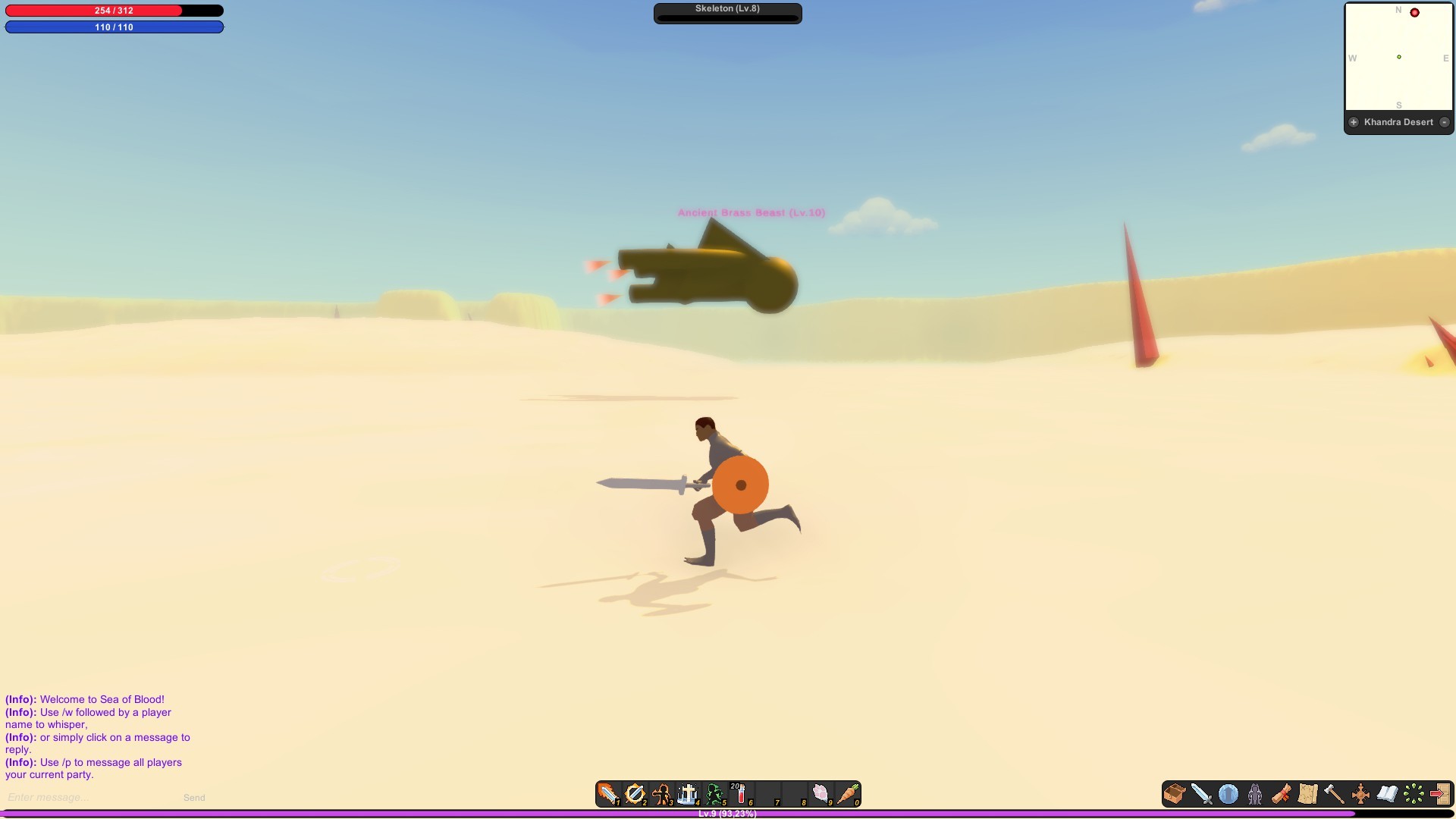 Sea of Blood - Screenshot 4