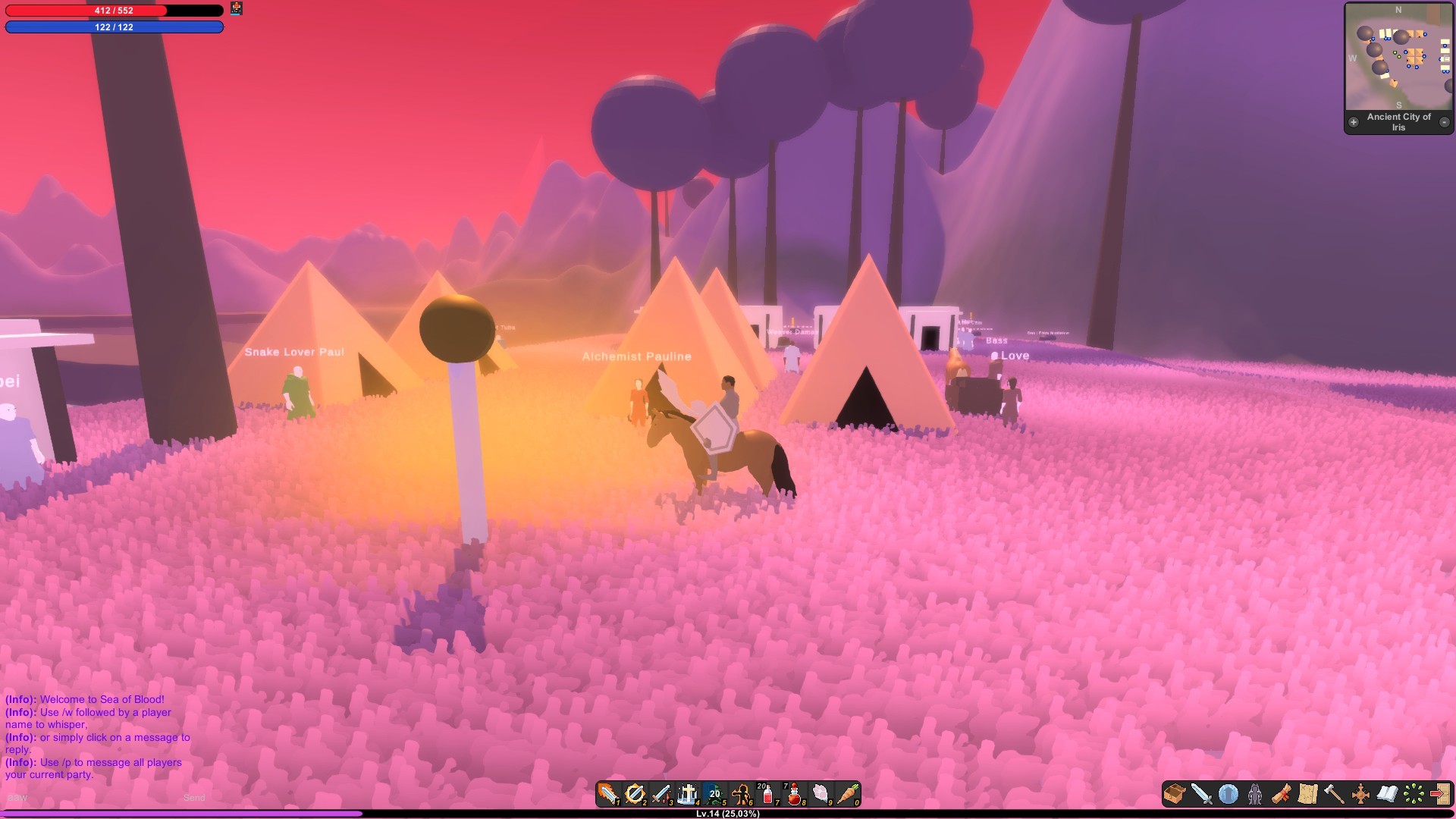 Sea of Blood - Screenshot 7