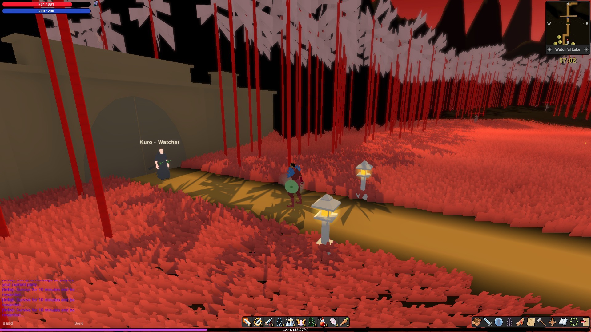 Sea of Blood - Screenshot 3