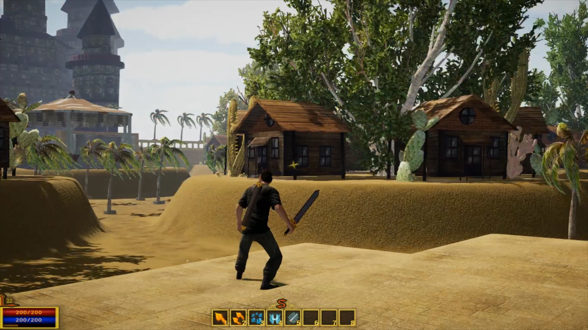 Seven Dunes: Curse on the Golden Sand - Screenshot 19