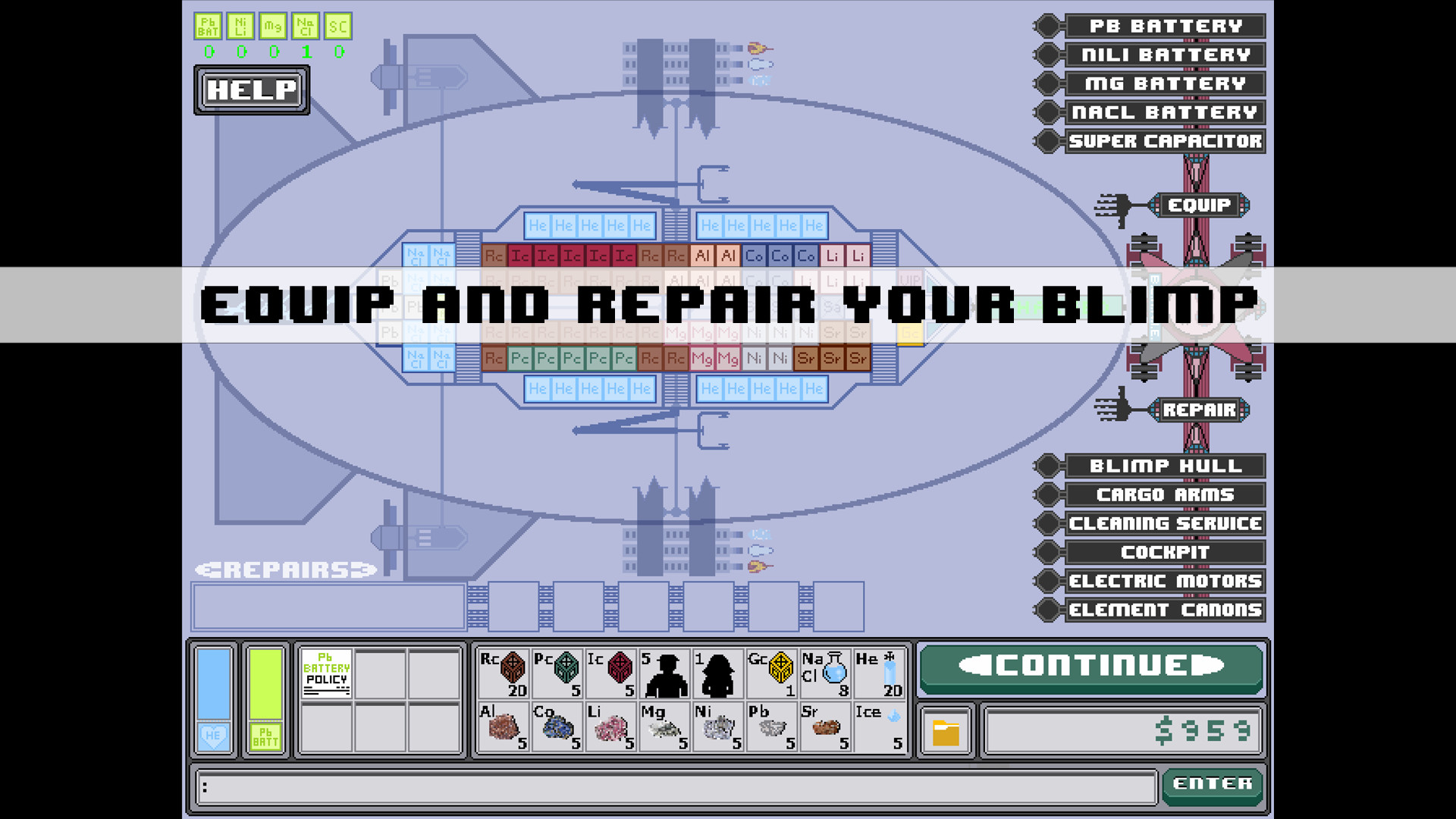 Blimps - Screenshot 8