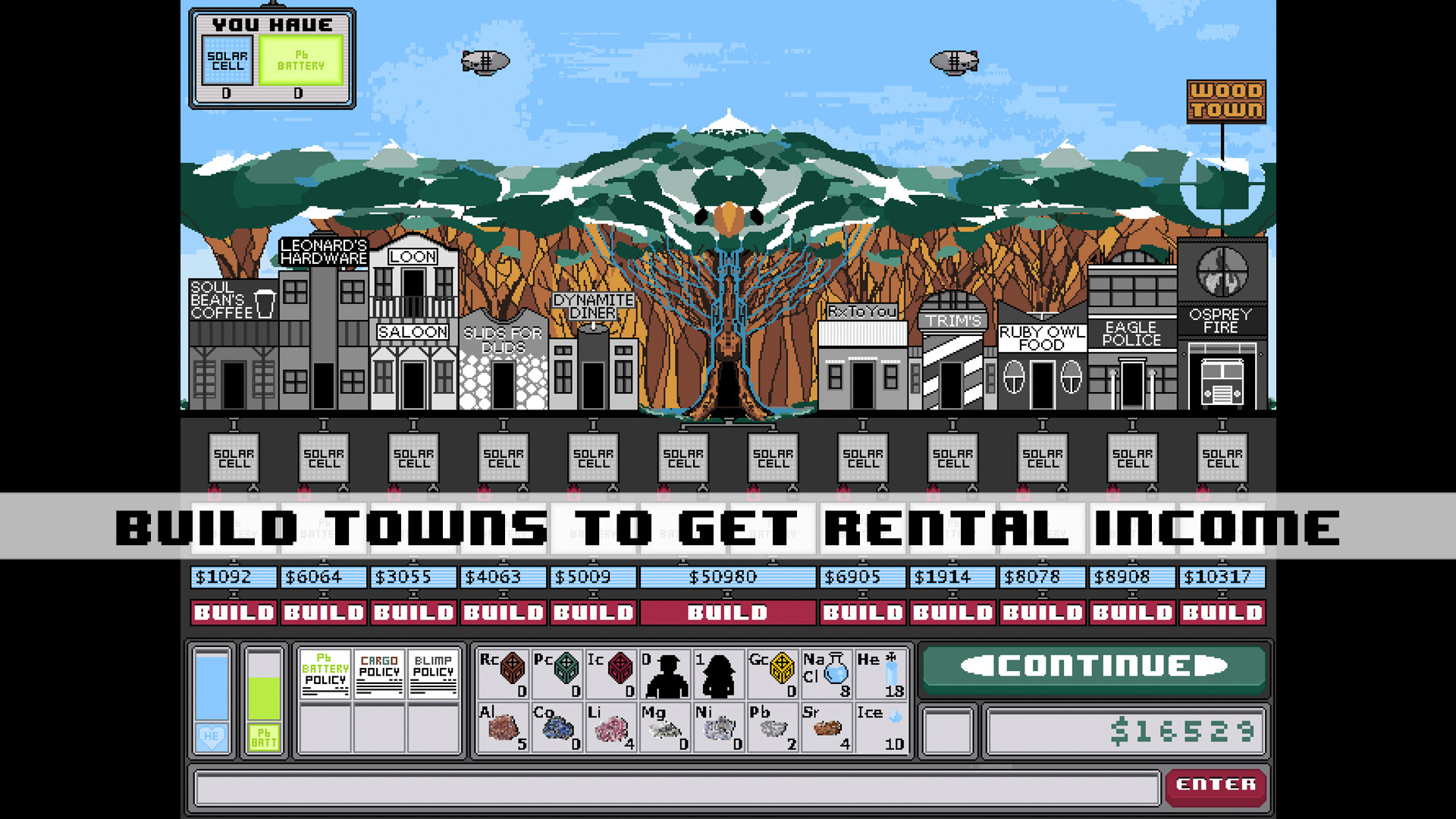 Blimps - Screenshot 1