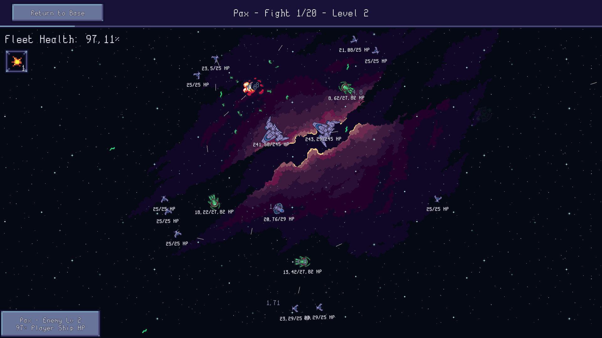 Lazy Galaxy 2 - Screenshot 3