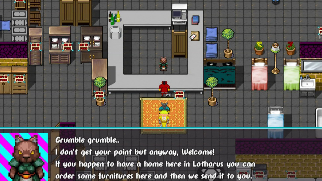 Lotharus: Bacon, Ale & Repeat - Screenshot 23
