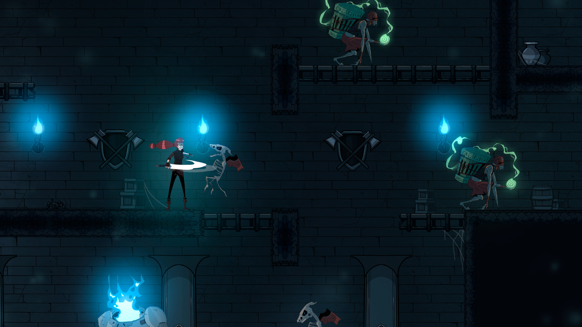 Underworld Memories - Screenshot 4