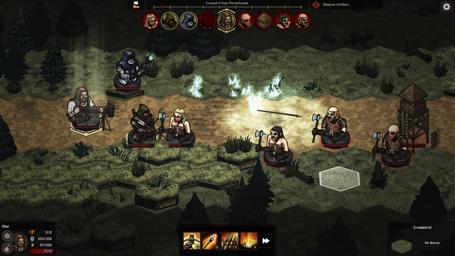 Paths & Danger - Screenshot 1