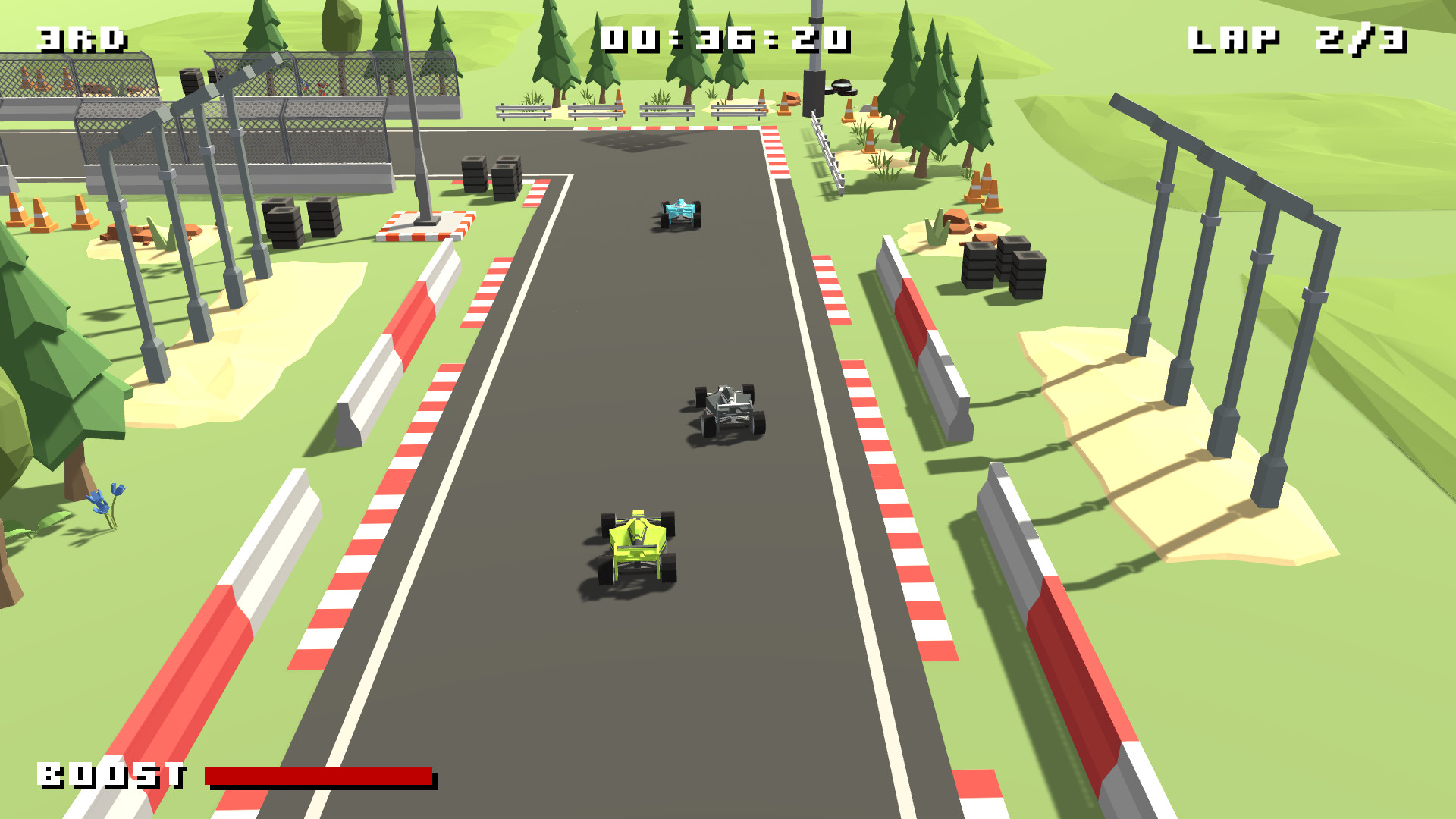 Formula Bit Racing