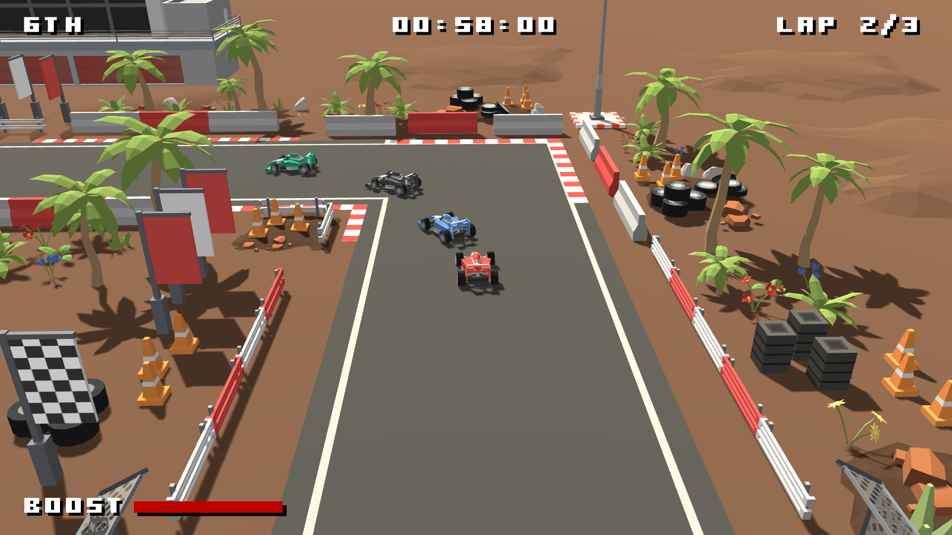 Formula Bit Racing