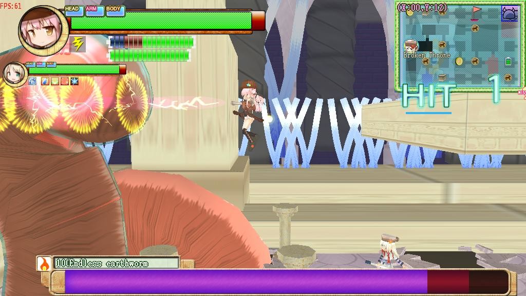 Core Awaken: Jilelen and LittleSnow - Screenshot 5