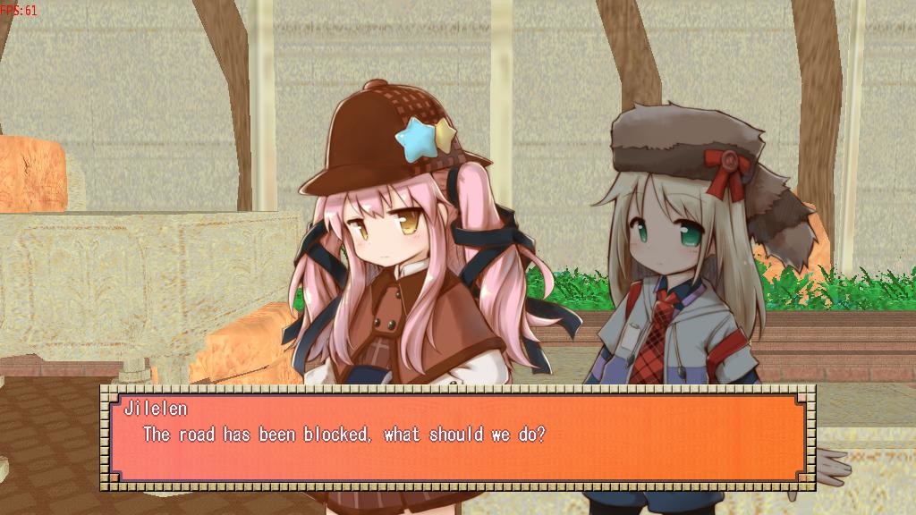 Core Awaken: Jilelen and LittleSnow - Screenshot 3