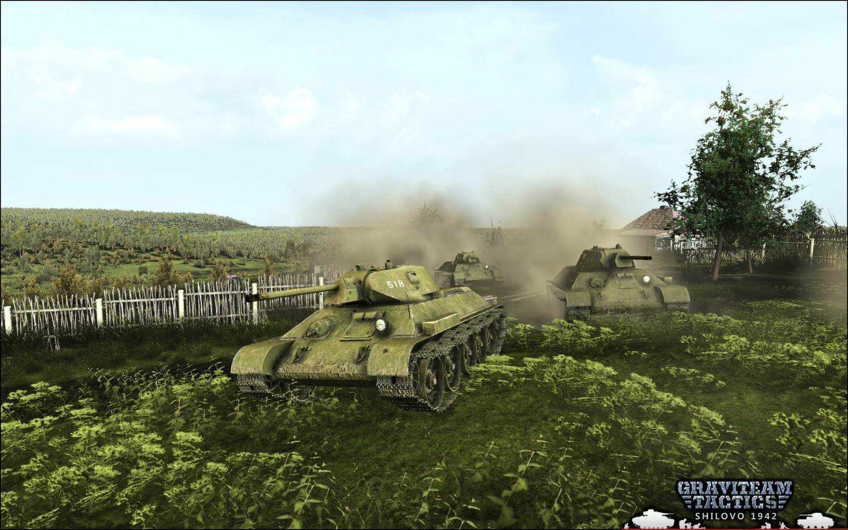 Graviteam Tactics: Operation Star - Shilovo 1942 (2014)