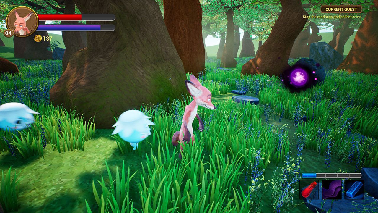 Ronald's Run - Screenshot 1