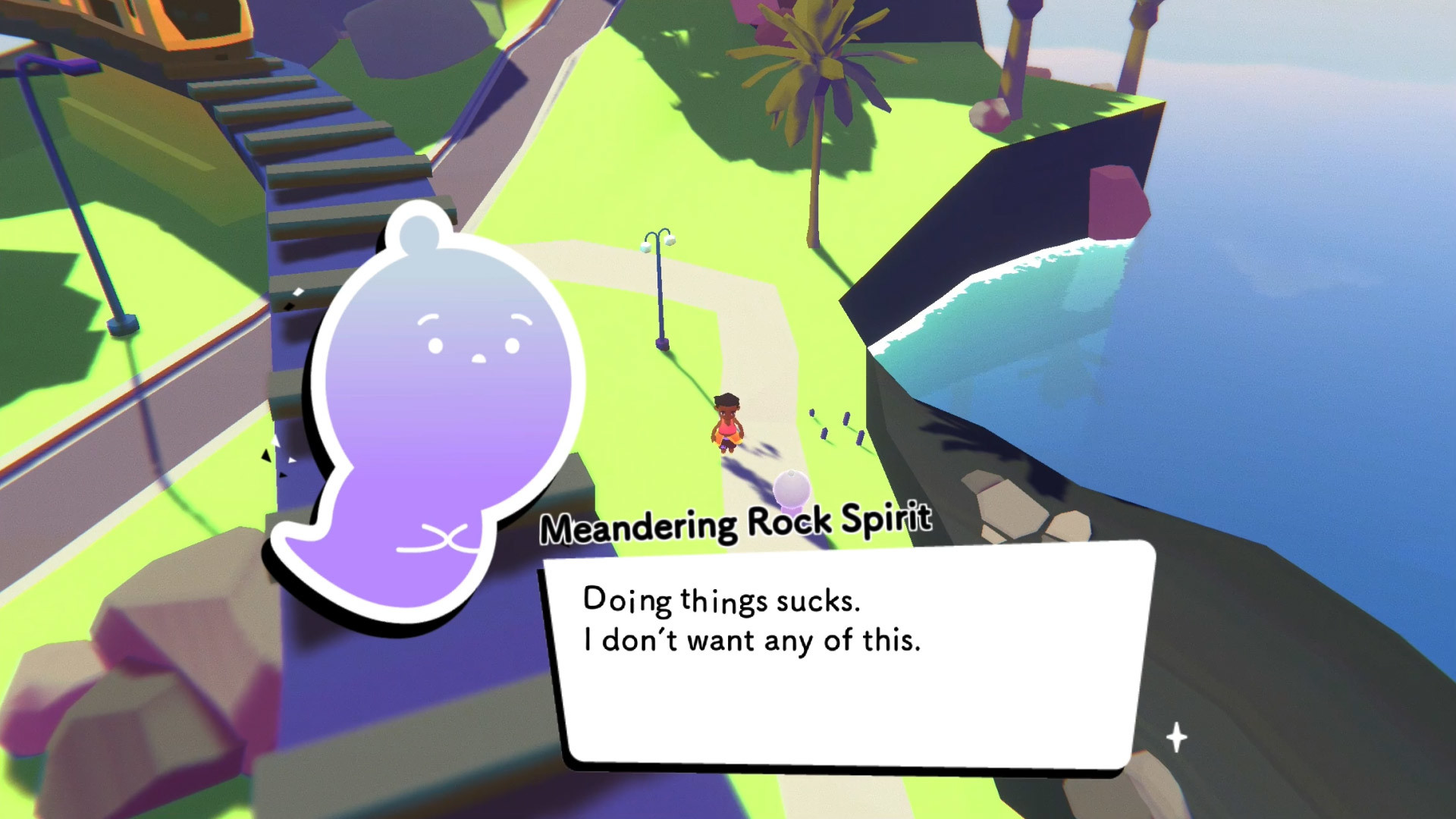 Pebble Witch - Screenshot 2