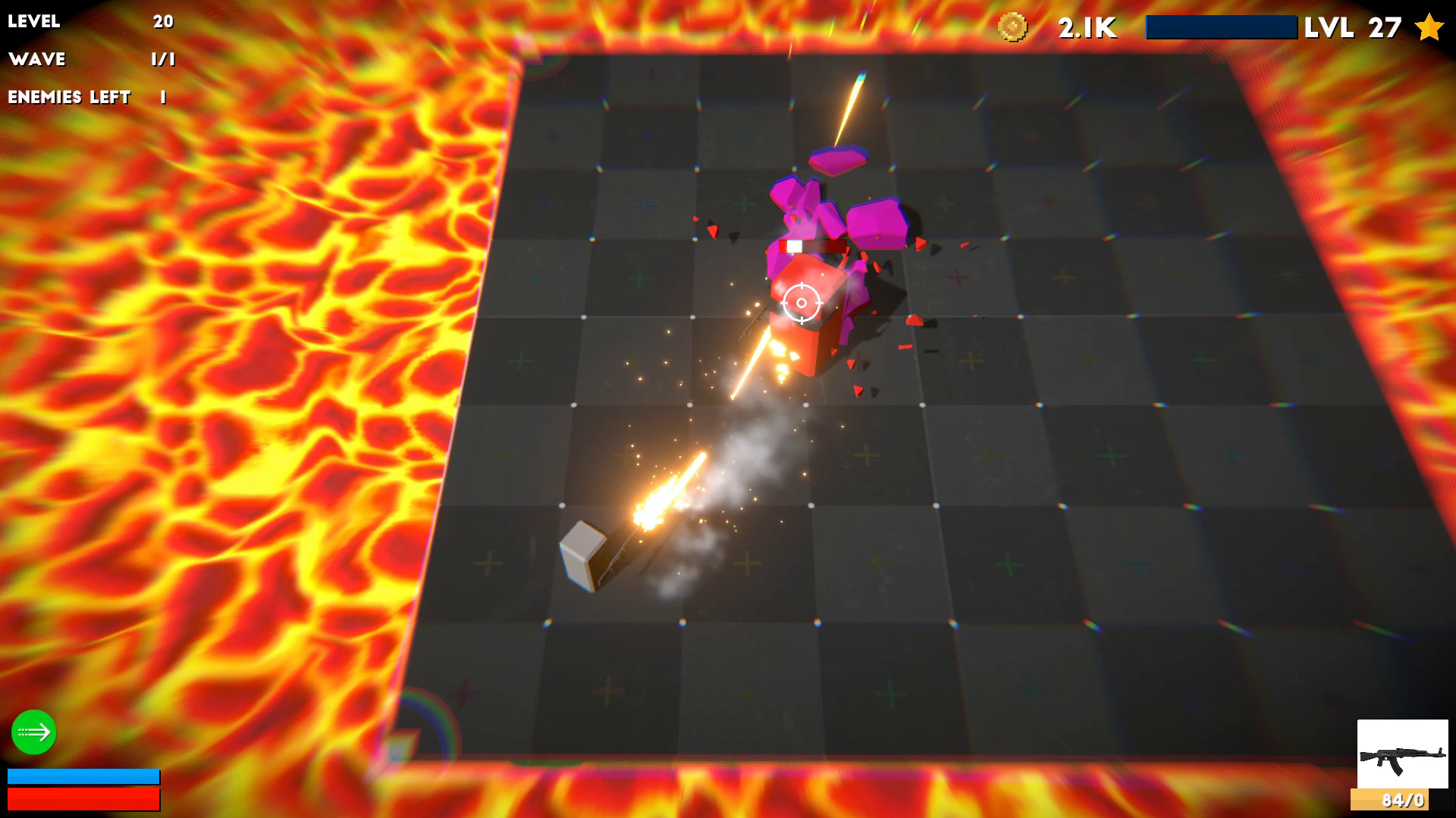 The Arena Guy - Screenshot 1