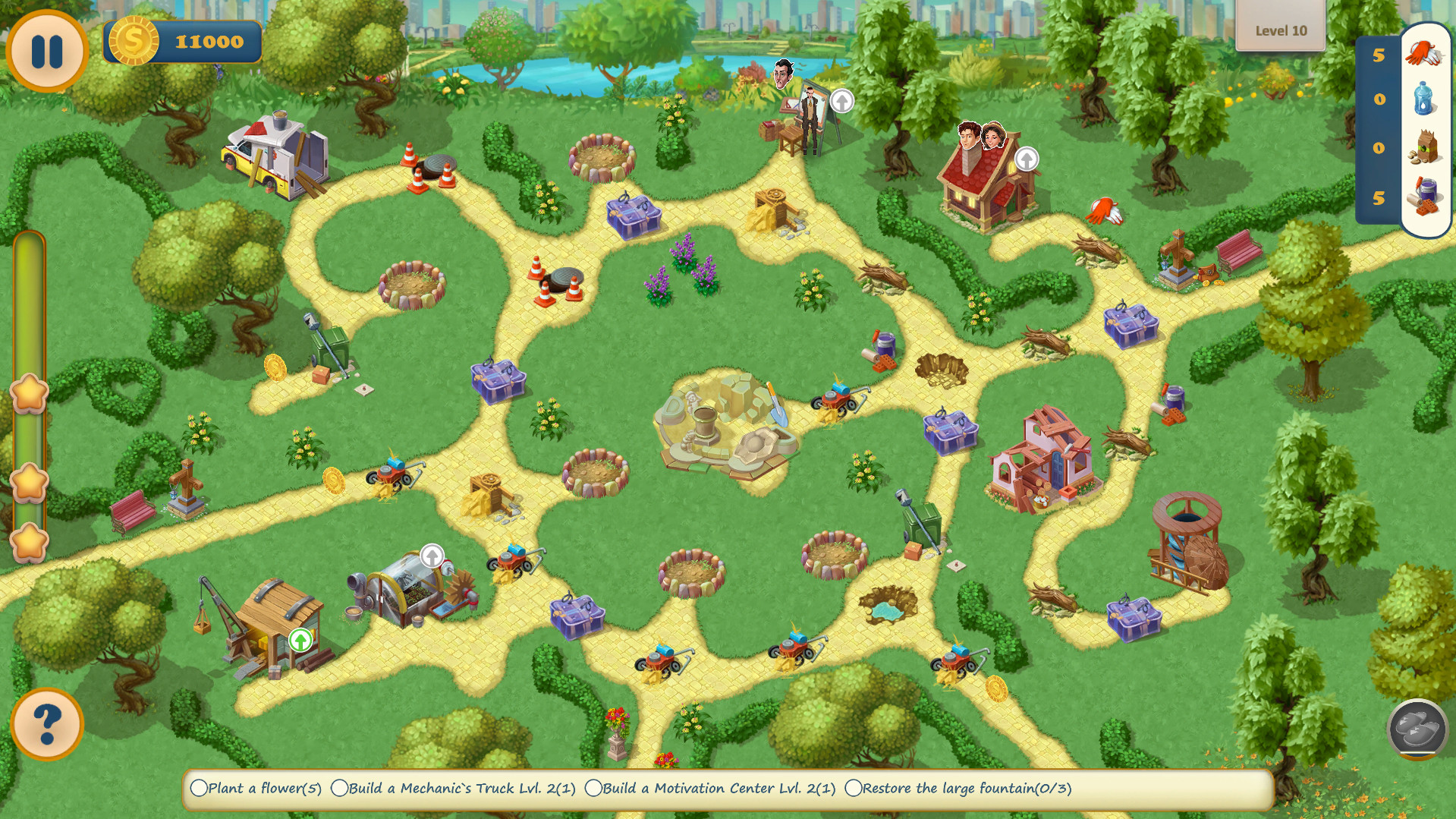 Game Background