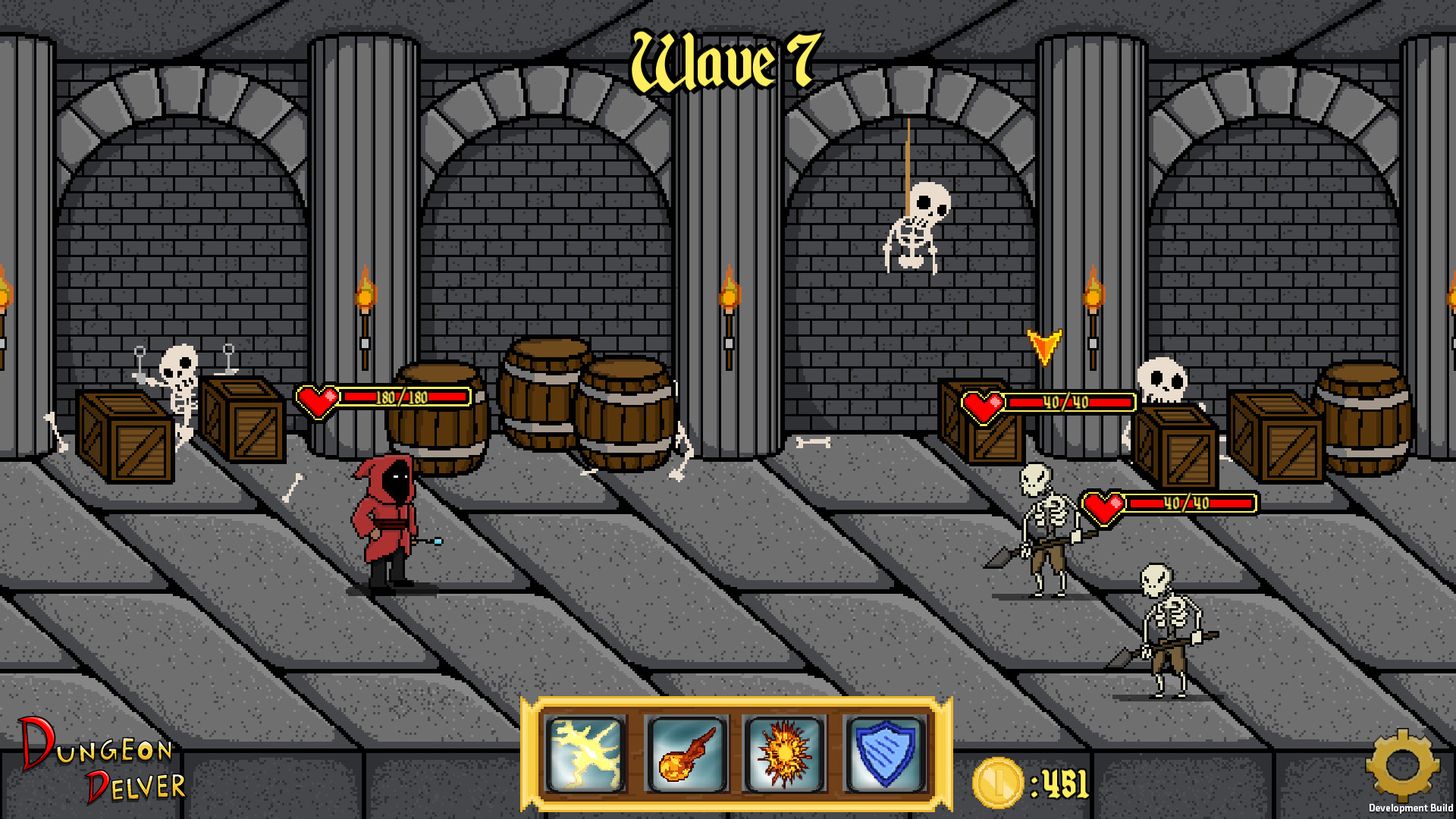 Dungeon Delver - Screenshot 3
