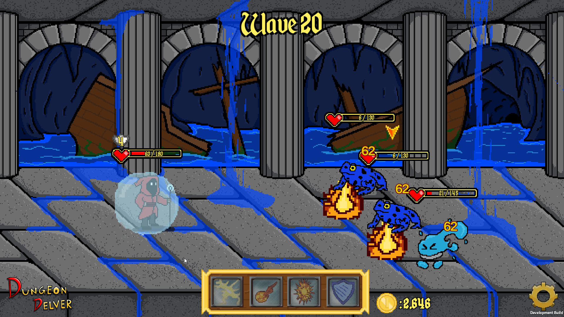 Dungeon Delver - Screenshot 4