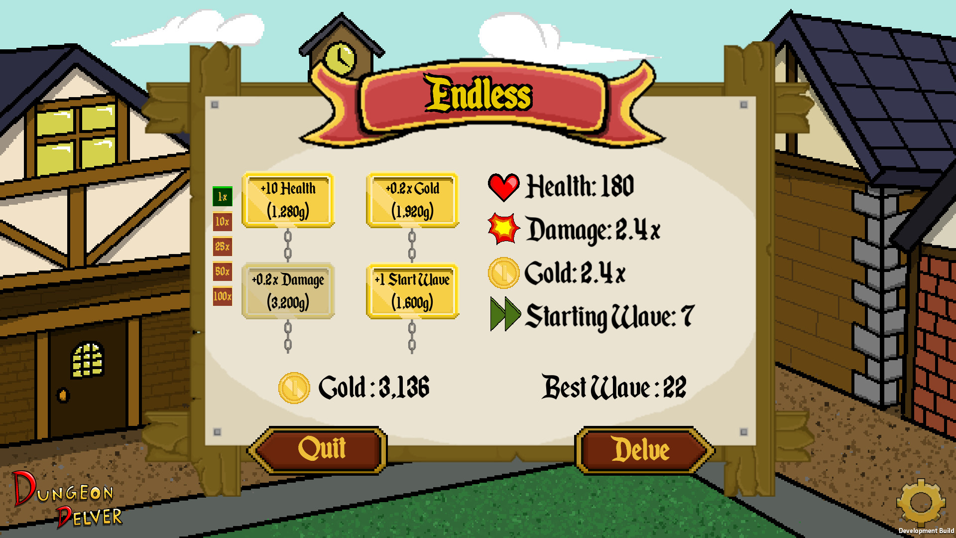 Dungeon Delver - Screenshot 1