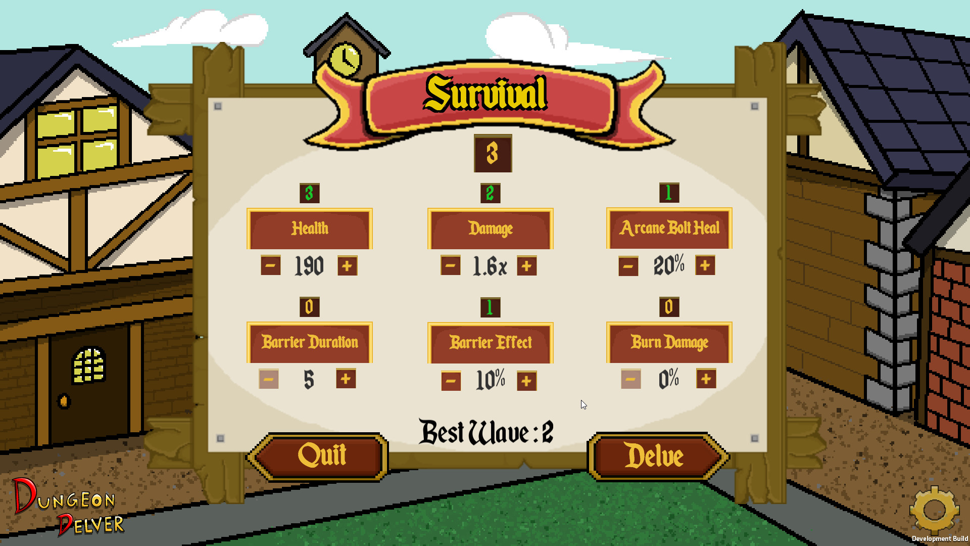 Dungeon Delver - Screenshot 2