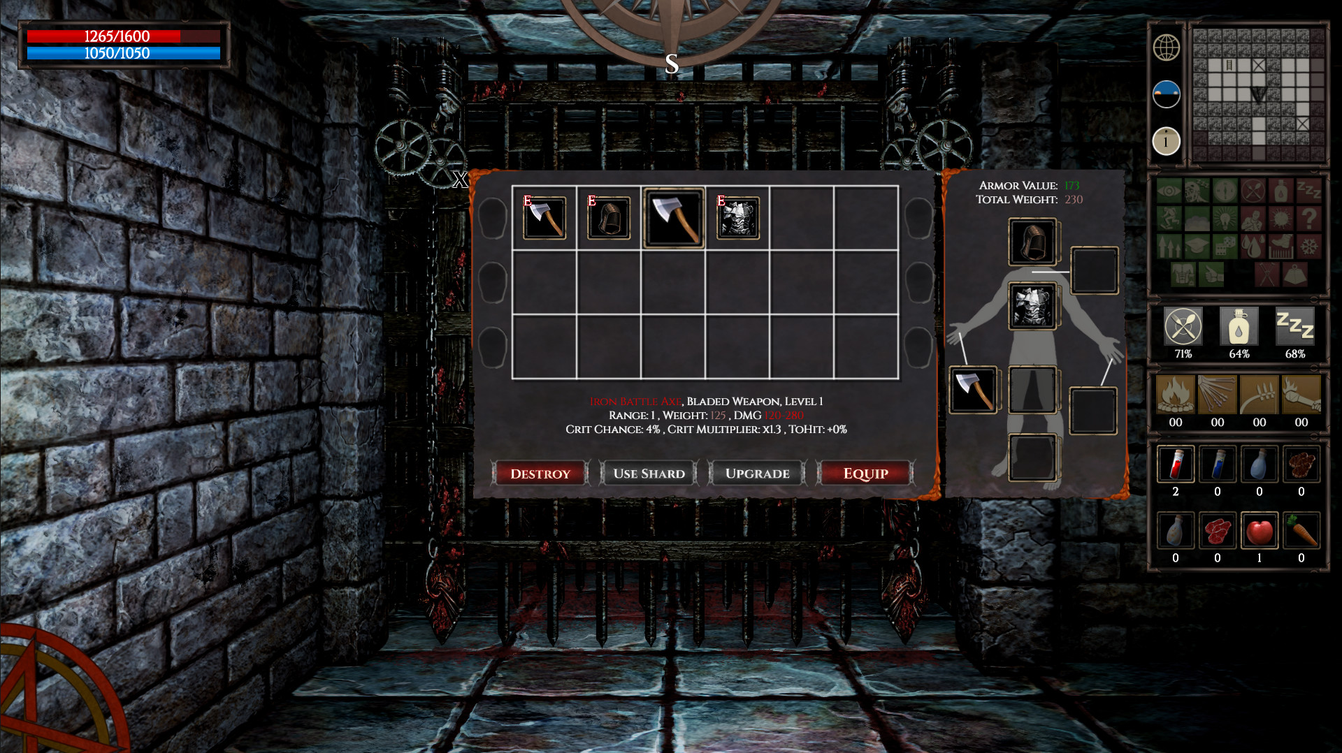 Inferno: Beyond the 7th Circle - Screenshot 1