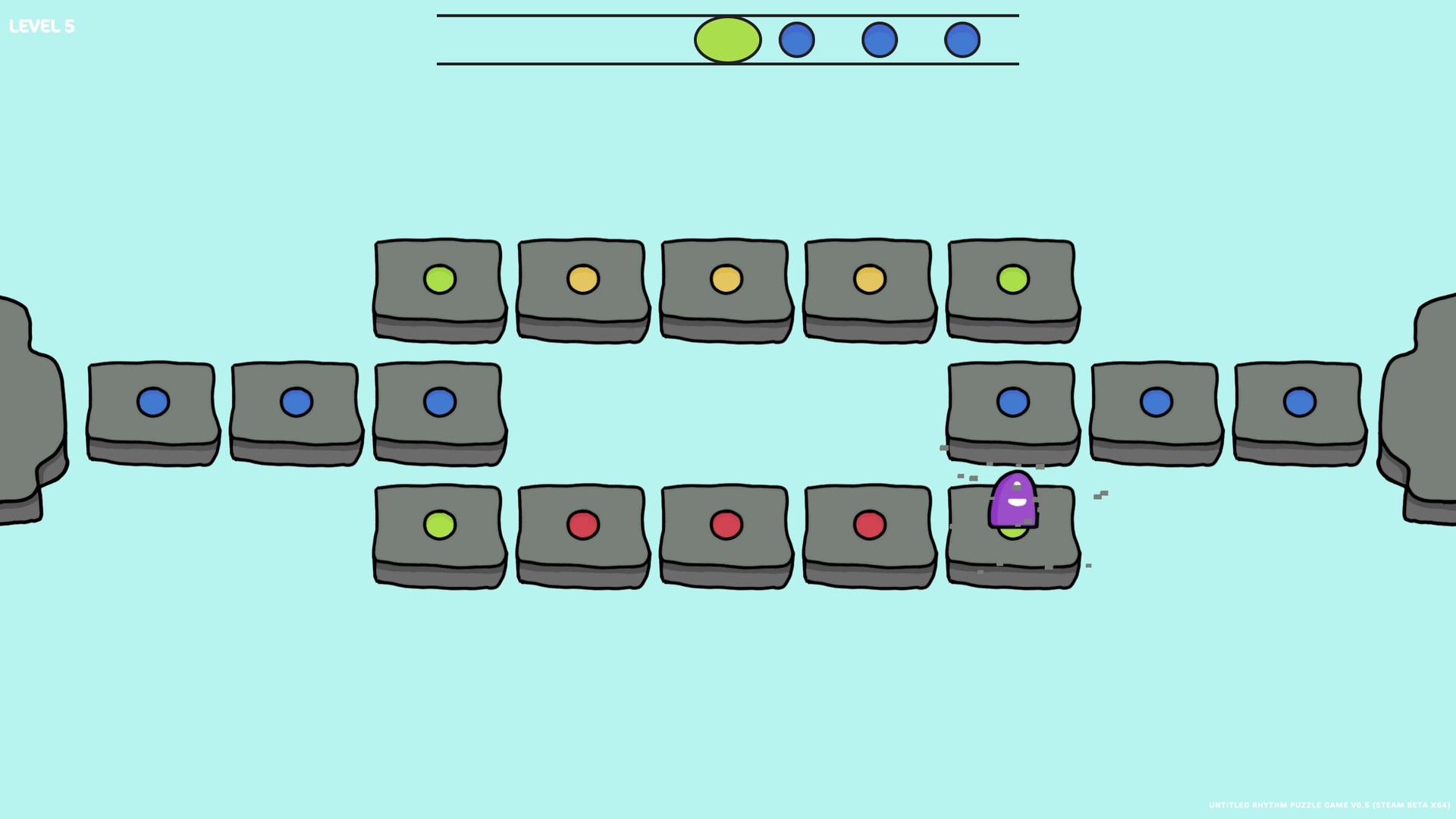 Untitled Rhythm Puzzle Game - Screenshot 1