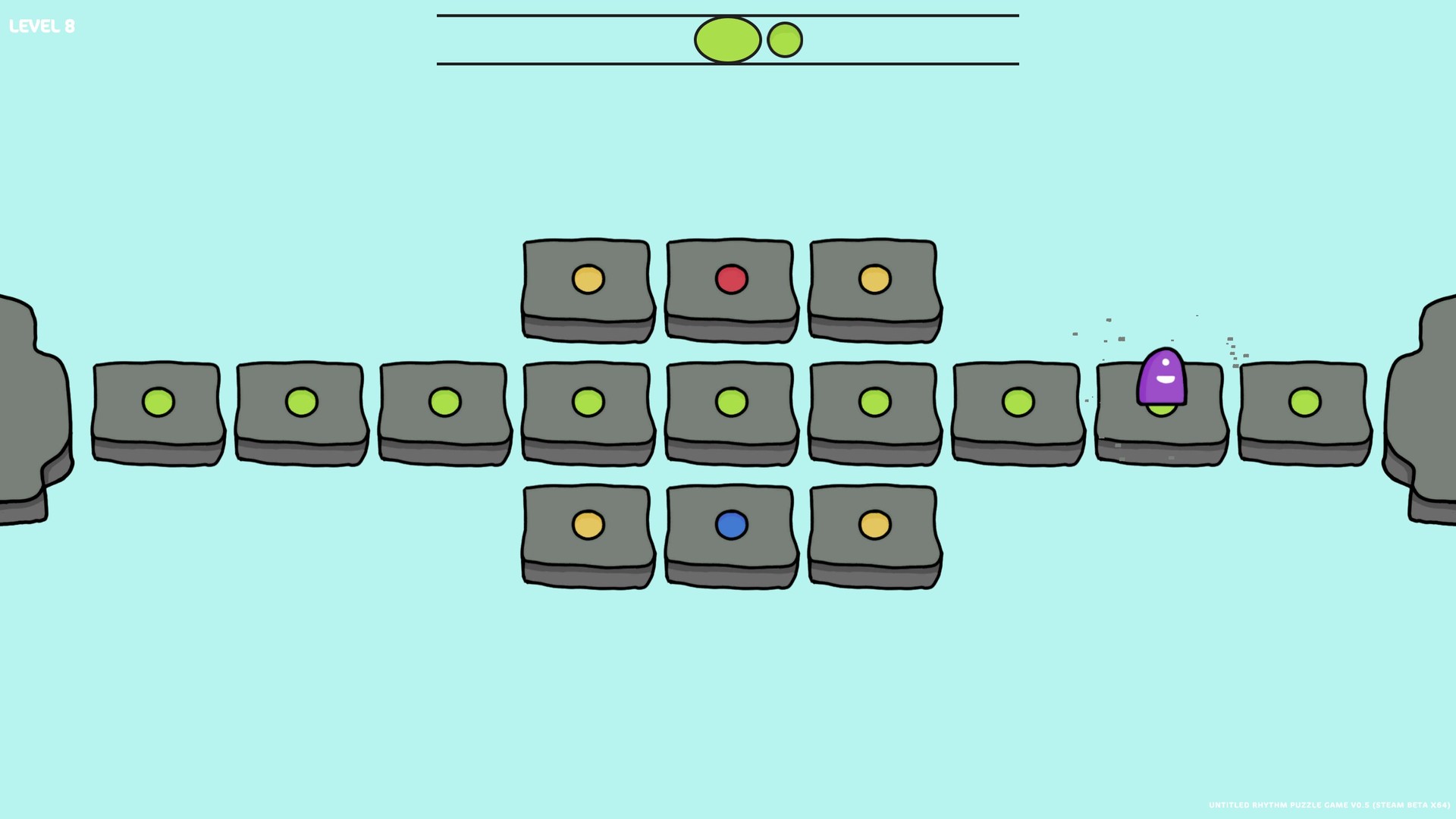 Untitled Rhythm Puzzle Game - Screenshot 2