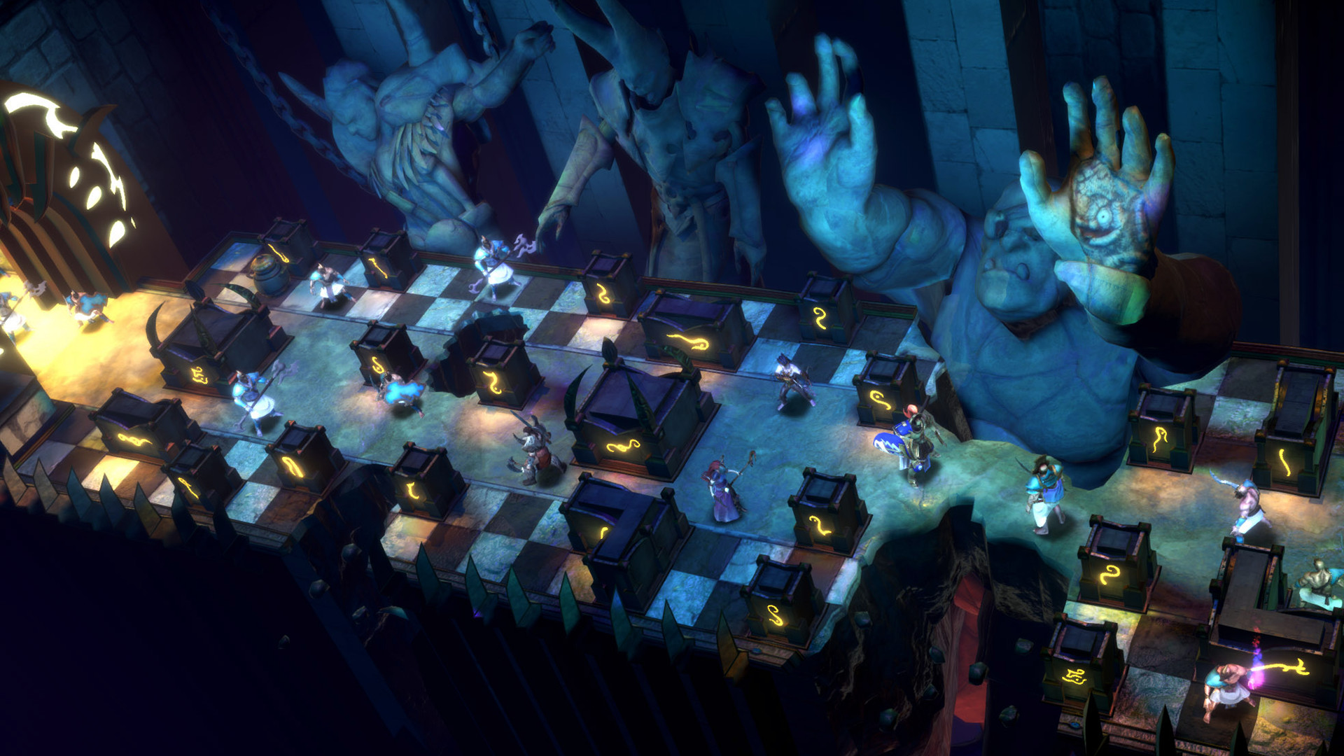 Warhammer Quest: Silver Tower - Screenshot 1