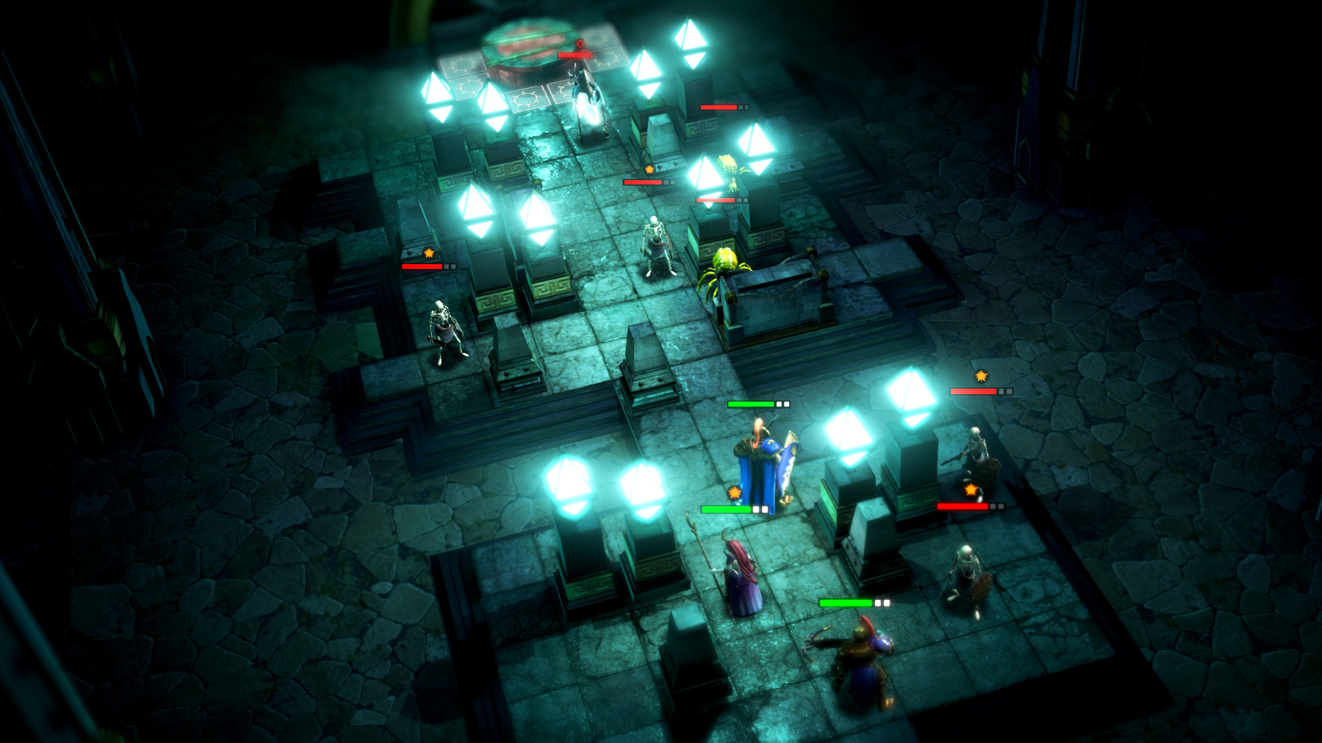Warhammer Quest: Silver Tower - Screenshot 2