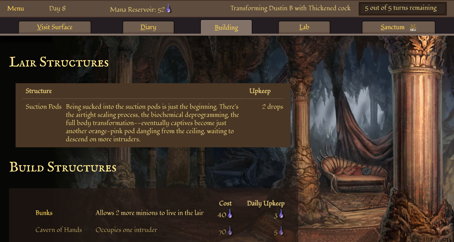 Fleshcult - Screenshot 1