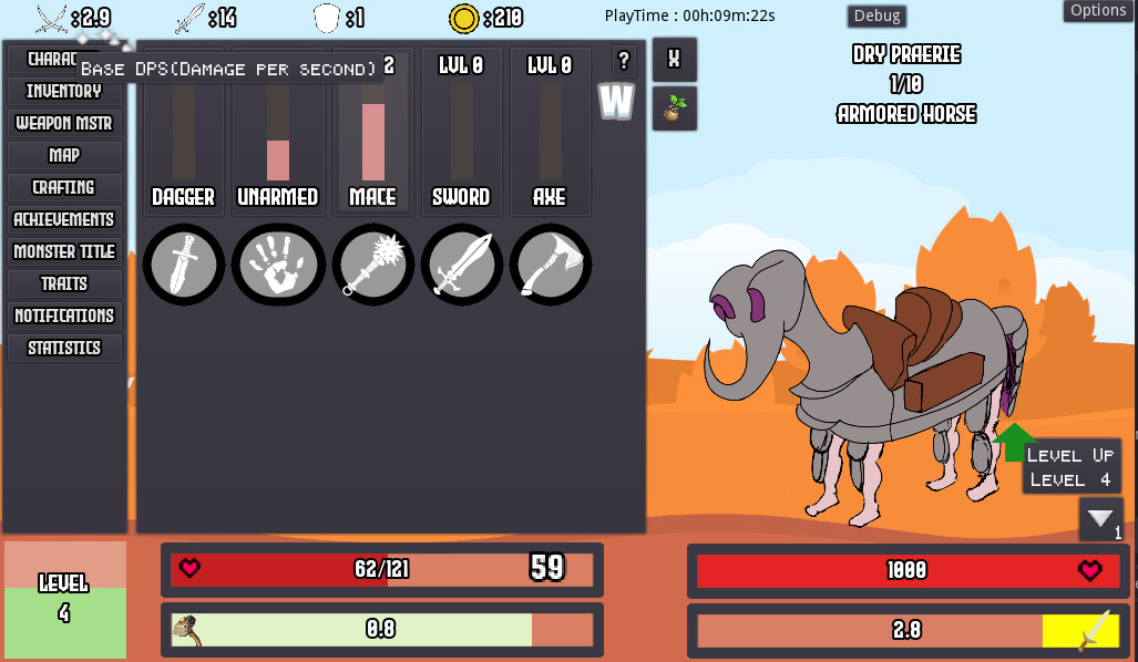 Progress Game - Screenshot 2