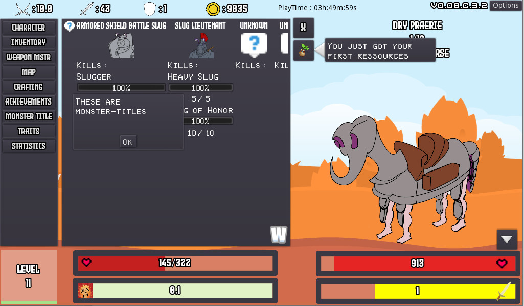 Progress Game - Screenshot 3