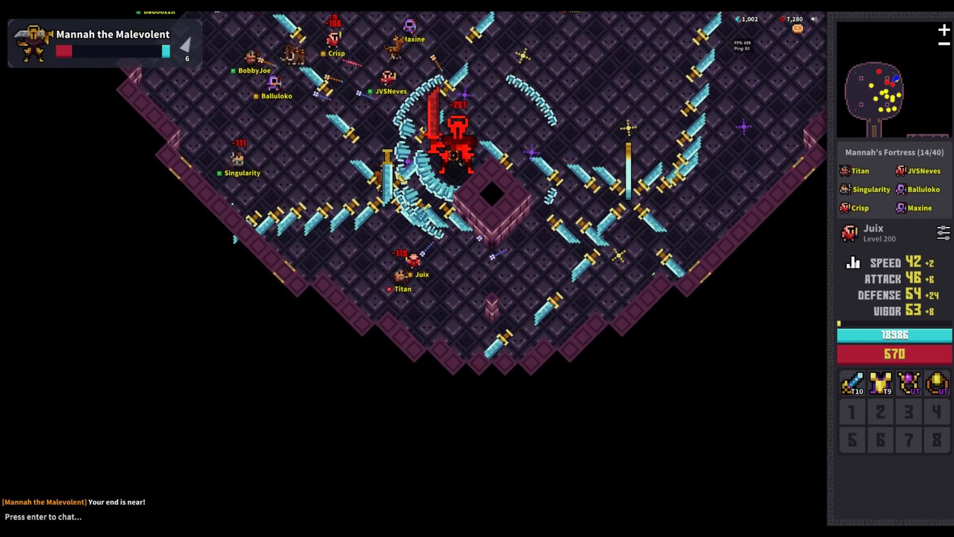 Trials of Titan - Screenshot 3