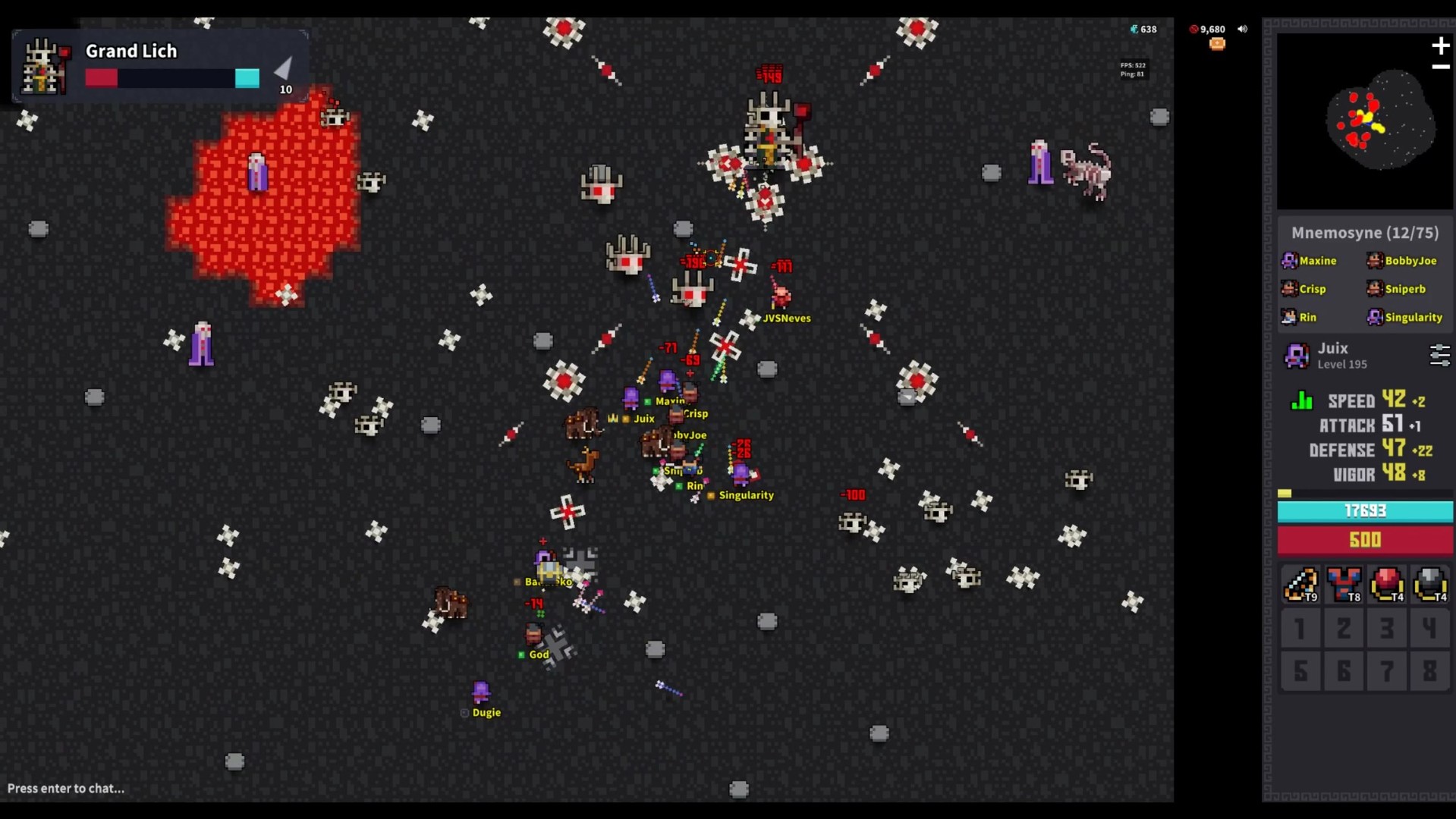 Trials of Titan - Screenshot 1