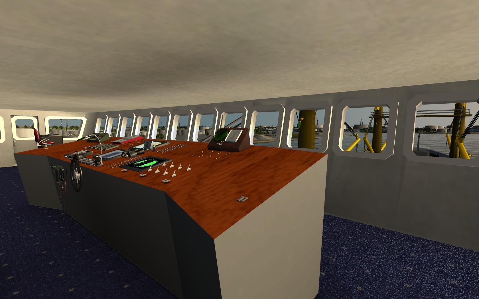 Ship Simulator Rig Ship Simulator Extremes: Cargo Vessel (2011)