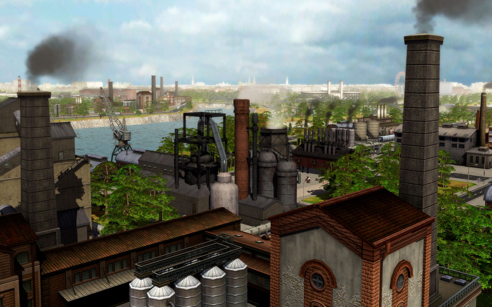 Game Background