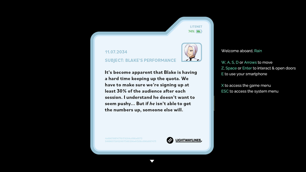 Lightway Lines - Screenshot 1