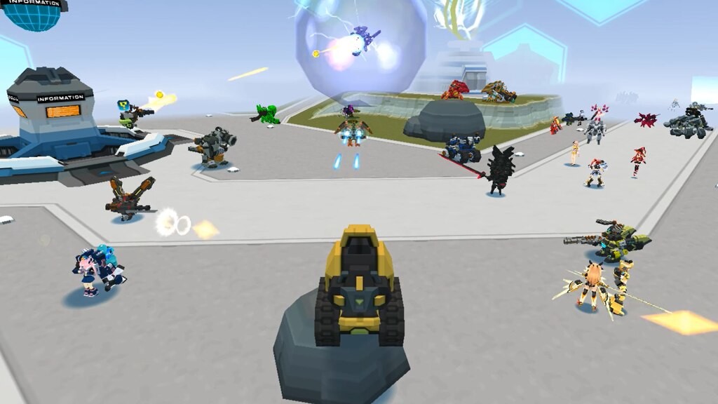 CosmicBreak Universal - Screenshot 8