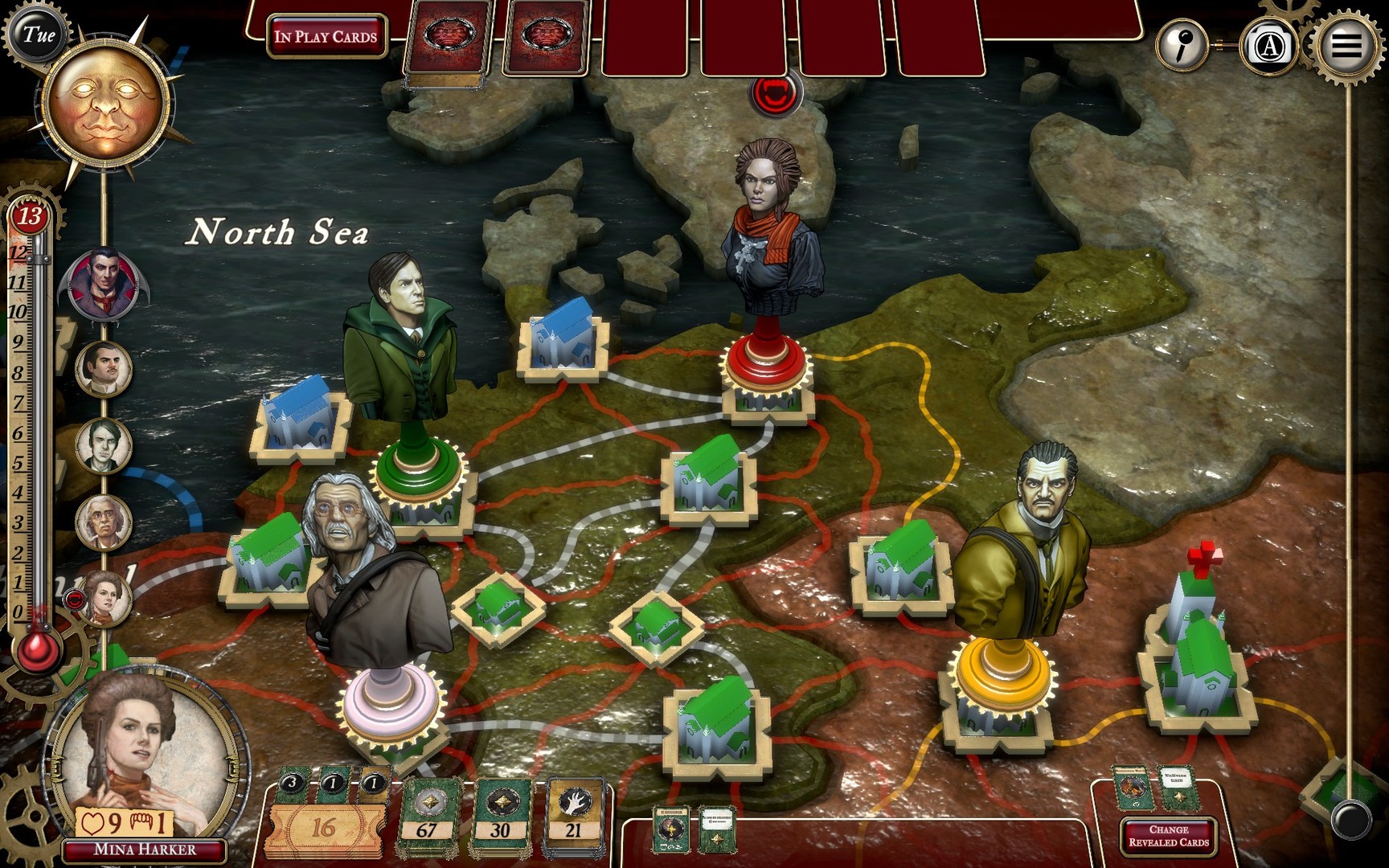 Fury of Dracula: Digital Edition - Screenshot 8