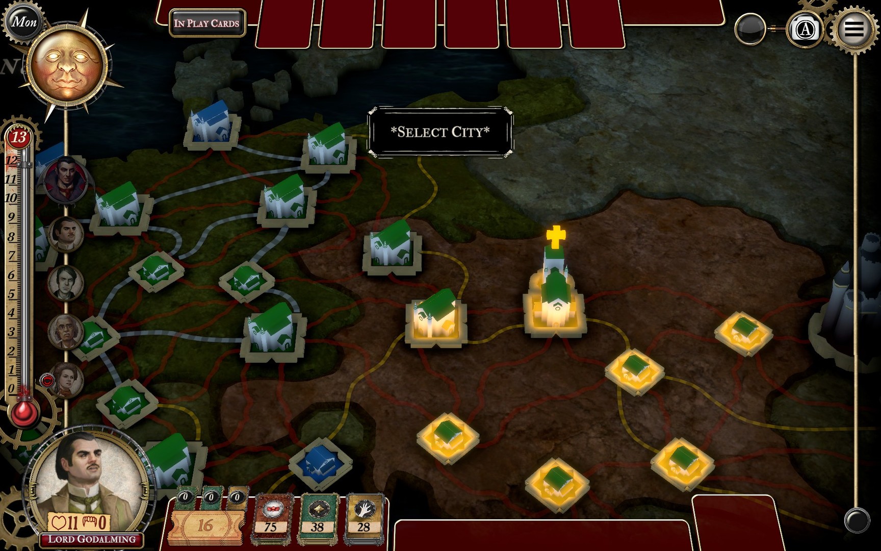 Fury of Dracula: Digital Edition - Screenshot 7