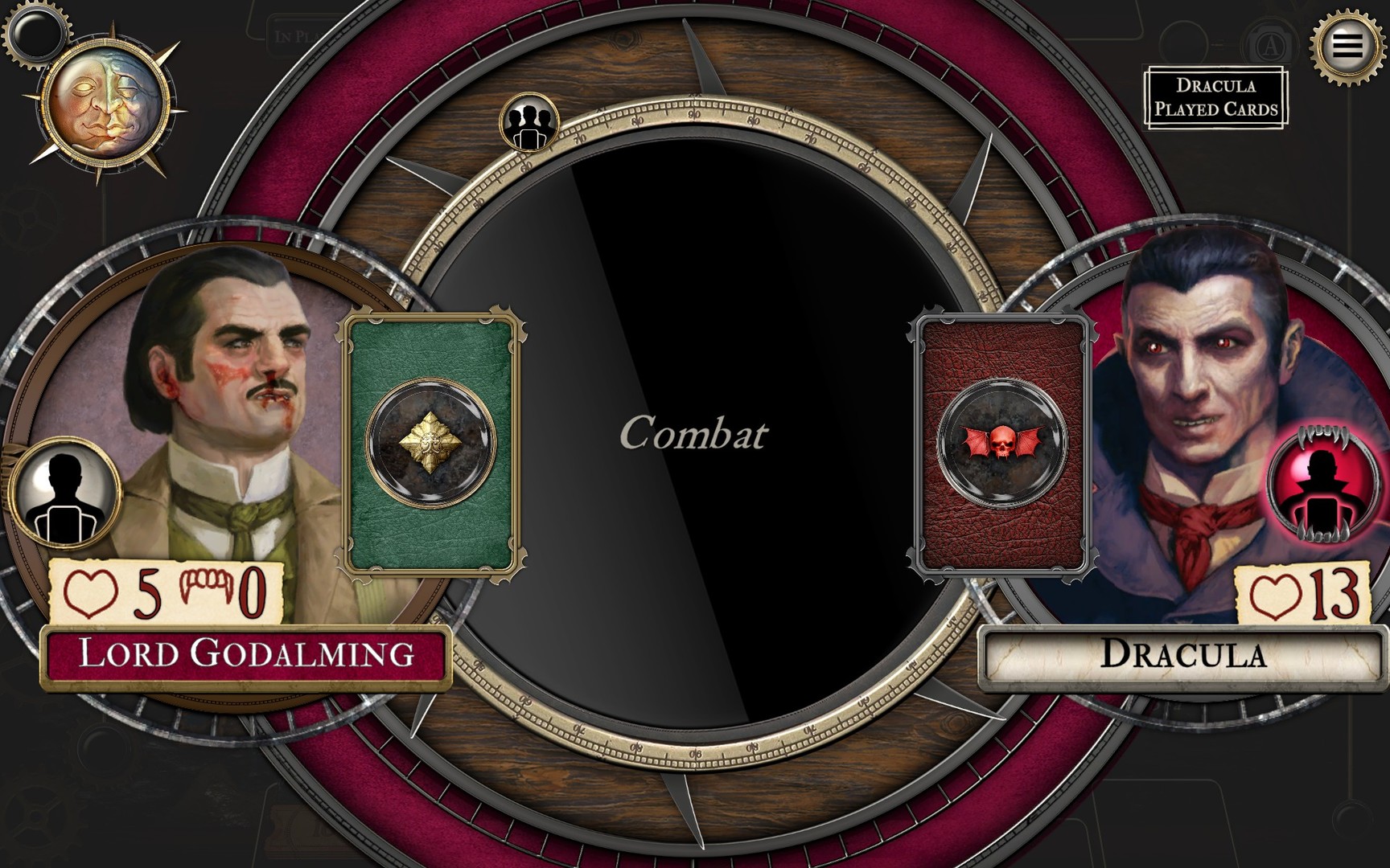 Fury of Dracula: Digital Edition - Screenshot 3