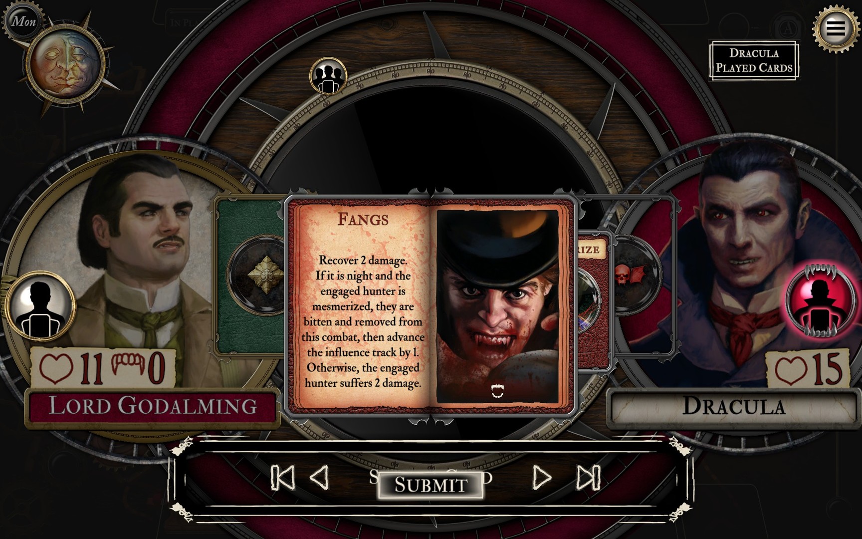 Fury of Dracula: Digital Edition - Screenshot 5