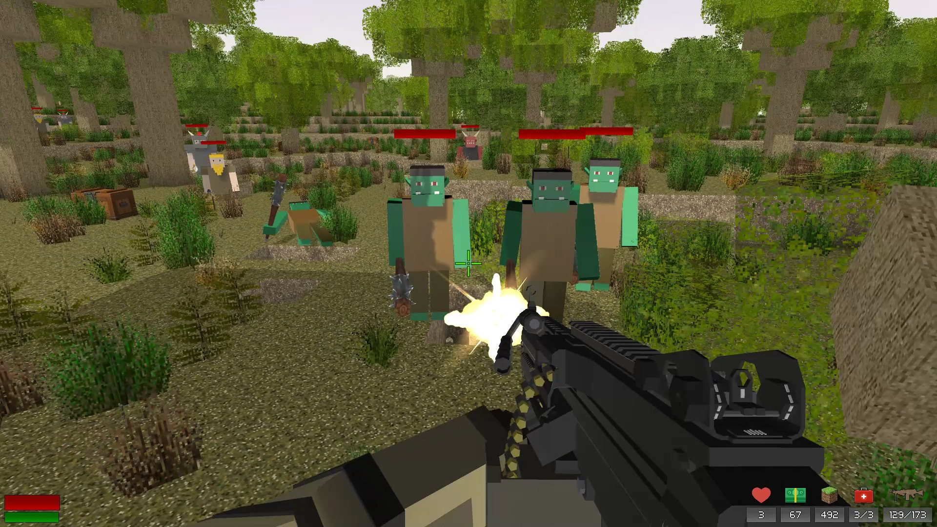 Cube Worlds Survival - Screenshot 2