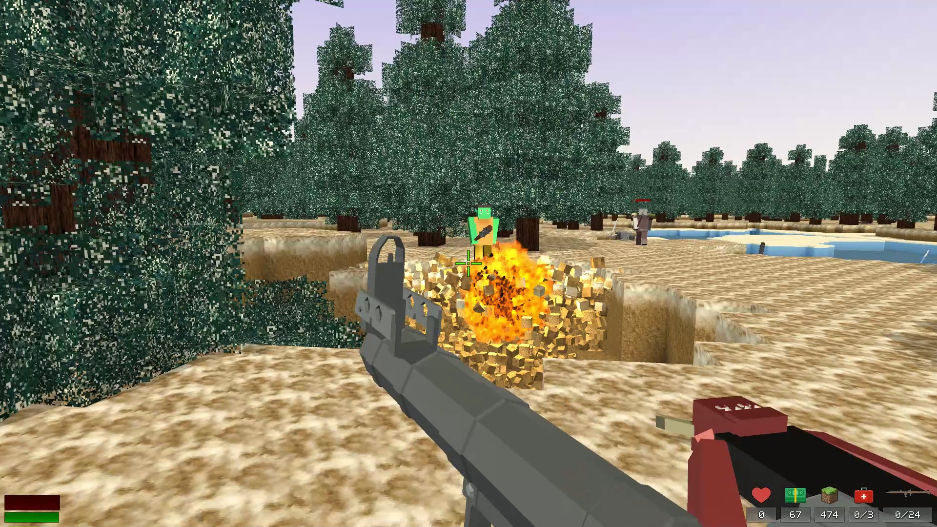 Cube Worlds Survival - Screenshot 6