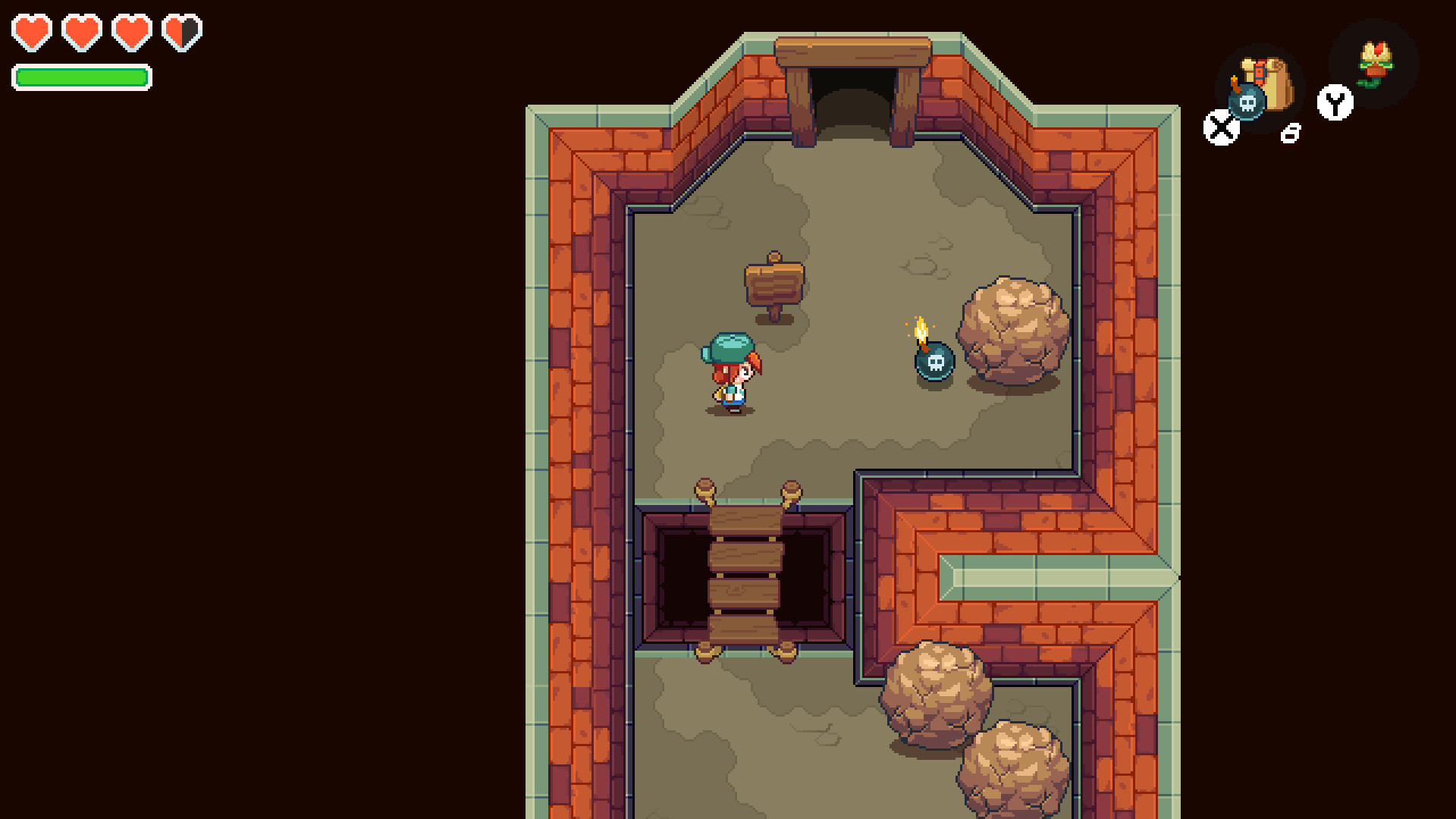 Under the Island - Screenshot 9